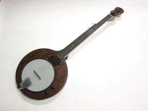 GOLD TONE 5-STRING SOLID BODY ELECTRIC BANJO w/ GIG BAG - EB-5 - Picture 1 of 5