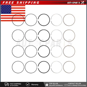 For Hyundai & Kia 2010-2017 2.4L L4 DOHC Piston Ring Set STD Size 230402G510 - Picture 1 of 7