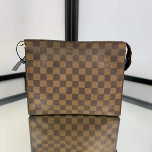 Bolso Louis Vuitton Damier Level Pochette Lavado - Imagen 1 de 14