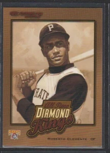 2002 DONRUSS ALL-TIME DIAMOND KINGS #5 ROBERTO CLEMENTE RARE PROMO SAMPLE SP 1/1 - Picture 1 of 2