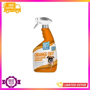OUT! PetCare Complete Oxy Stain Remover, Oxy Orange Spray, Pet Stain and Odor El - Picture 1 of 8