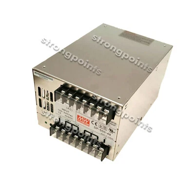 1PC New in box MEANWELL SP-500-48 Switching Power Supply - Image 1 of 4