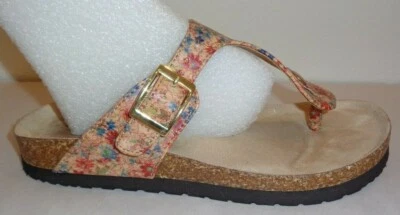 Sandalias Cliffs by White Mountain Talla 6.5 ABEDUL Florales Nuevos Zapatos para Mujer Foto 1 de 4