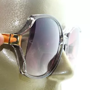 Big Bold bifokale Sonnenbrille Leser riesiger Runway modisches graues Gestell + 2,50 Gläser - Bild 1 von 1