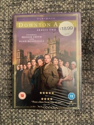 Downton Abbey -  Series 2  [2011] - DVD- [NEW/Sealed] - Image 1 of 2