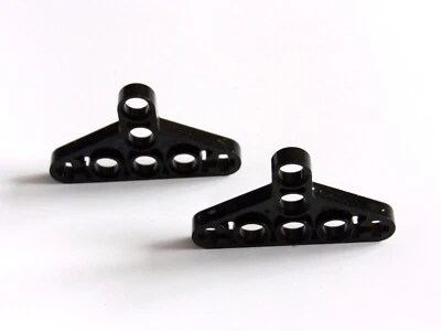 lego technic 2905 TRIANGE NOIR X 2  - Photo 1/4