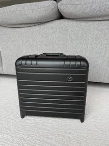 Lufthansa Aluminium Business Wheeler Trolley Pilotenkoffer - Imagen 1 de 15