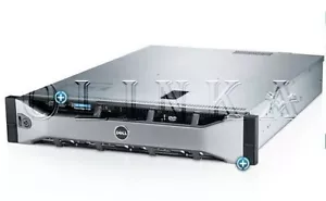 SERVER DELL POWEREDGE R530 8 ALLOGGIAMENTI 3,5" 10 CORE E5-2660 V3 32 GB H730 IDRAC9 ENT - Foto 1 di 1