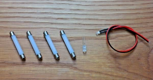 Luxman M-2000 amplifier replacement LED bulb lamp light set kit - Picture 1 of 5