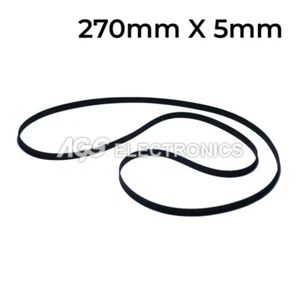 Cinghia per giradischi universale 270mm x 5mm - Picture 1 of 1