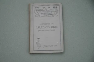 Paléontologie M. Boule Conférences de paléontologie 1905 illustré gravures - Picture 1 of 6