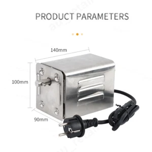 Electric BBQ Rotisserie Spit Motor Stainless Steel 80kgs Replacement 220V - 240V - Picture 1 of 10