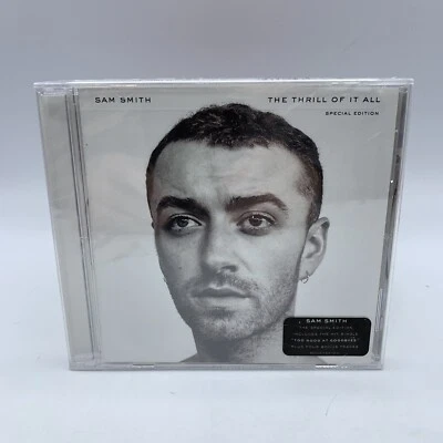 Thrill of It All [Special Edition] by Sam Smith (CD, 2017) SEALED NEW - Image 1 of 4