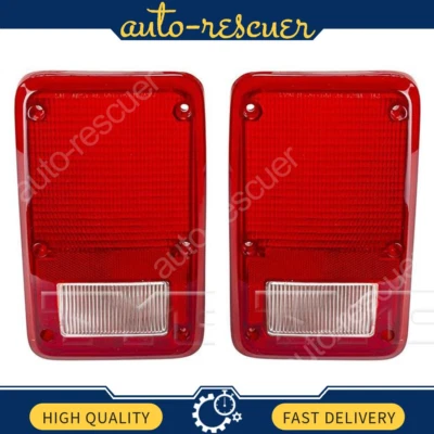 Conjunto de luz trasera izquierda derecha TYC 2x para Dodge B150 1981 hasta 1993 Foto 1 de 4