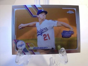 2021 Topps Chrome Baseball Card #157 Walker Buehler (832) - Bild 1 von 2