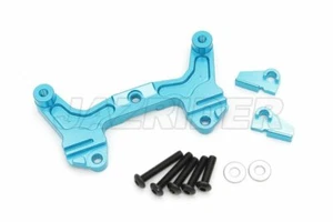 Jazrider Aluminum Front Shock Tower (Blue)For Tamiya Terra Scorcher/Fire Dragon - Picture 1 of 1