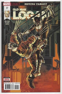 OLD MAN LOGAN #37 ~ NEAR MINT+ 9.6 - Picture 1 of 2