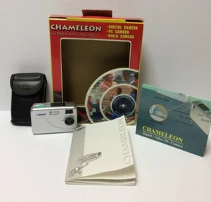  Largan Chameleon Digital Camera Mega Photos Video Digital PC Camera EUC! - Picture 1 of 5