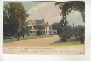 The Casino Roger Williams Park Providence RI Rotograph G867 - Picture 1 of 1