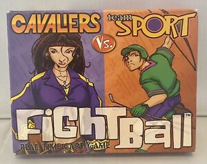 CAVALIERS team SPORT v's FIGHTBALL Card Game