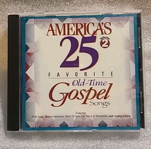 AMERICA'S 25 FAVORITE OLD TIME GOSPEL SONGS, VOL. 2 - V/A - CD Pre-owned - Picture 1 of 3