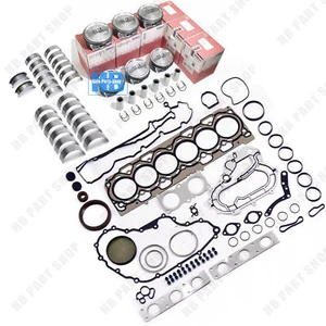 Engine Overhaul Pistons Bearings Kit For Volvo S60 S80 V60 XC60 3.0 T6 B6304T - Picture 1 of 10