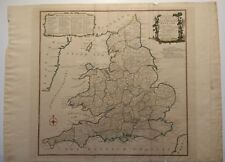 Antique Map of England and Wales by Thomas Kitchin 1784
