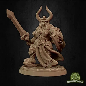 Dwana The Queen - Dwarf | D&D | Pathfinder | Fantasy | 3D printed - Bild 1 von 2