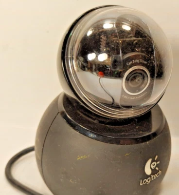 (Z) Logitech V-UCC22 860-00063 Quickcam Orbit AF 2.0MP USB Webcam - Image 1 of 4