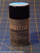 Pactra Polycarbonate Paint Chart