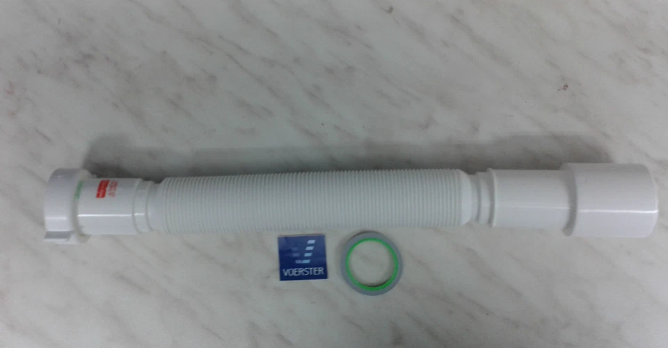 BONOMINI Flexibler Anschlußschlauch 1 1/2''x40/50mm geradeUniversal Sifon