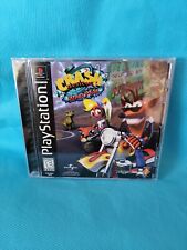 Crash Bandicoot 3: Warped - Ps1 Playstation 1 Black Label - 1998 - Cib w/Manual