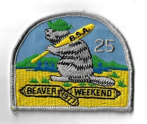 1977 Beaver Weekend Wood Badge GRY Bdr. [ND-1357] - Picture 1 of 1