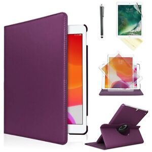  iPad 9th 8th 7th Generation 10.2 inch 360 Rotating PU Leather Smart Stand Case 