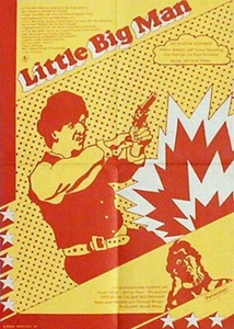 DDR Filmplakat A 1 Dustin Hoffman in LITTLE BIG MAN von 1972 - Bild 1 von 1