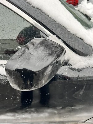 ✅ Espelho de porta 2011 2012 2013 INFINITI M37 M56 passageiro visão lateral direita cinza fabricante de equipamento original - Imagem 1 de 2