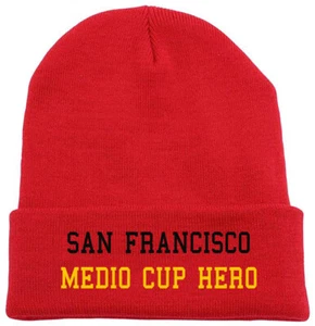 Custom made Benia for jessemarty 12 pack Red San francisco medio cup herp - Picture 1 of 1