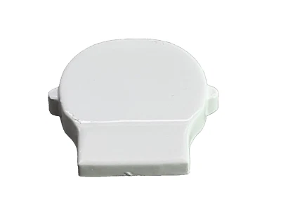 1/64 DCP PARTS WHITE 5TH WHEEL PLATE COVER - Image 1 of 3