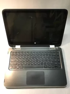 HP Pavilion X360 13-a010dx 13" Laptop Intel Core i3 4th Gen -DAMAGED DISPLAY -MZ - Picture 1 of 7