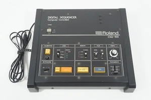 Roland CSQ-100 2 Track Analog CV Gate Sequencer Eurorack Modular System-100 - Picture 1 of 7
