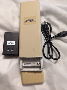 Ubiquiti Nanostation 2 2.4 GHz Wireless Access Point with POE LAN Power cord IN