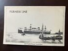 Merchant Navy Postcard Furness Line MS Pacific Pioneer 916