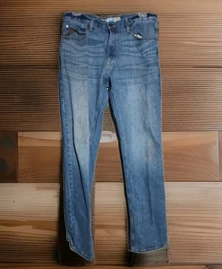 Ariat Jeans Men’s 34x36 Blue Denim M2 Relaxed Boot Cut -E4 - Picture 1 of 5