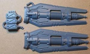 Warhammer 40K - Imperial Knights Canis Rex - Las-Impulsor (N) Bits Bitz - Bild 1 von 1