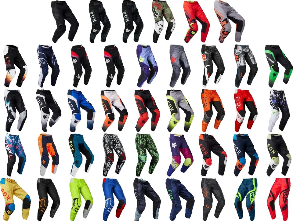 Fox Racing 180 Pants - Motocross Dirt Bike Off Road MX Riding Motorcycle ATV - Image 1 of 1