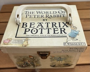 Vintage The World Of Peter Rabbit Beatrix Potter Presentation Box Set 12 Books - Picture 1 of 7