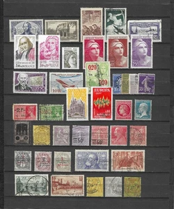 JWStamps: Francia Lote 99. Algunos con fallos. - Imagen 1 de 1