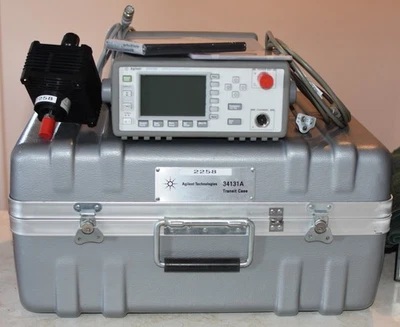 Like-New Agilent 4418B Epm Series Power Meter with Sensor, Attenuator and Case - Image 1 of 4