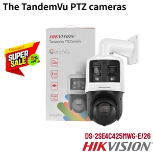 Telecamera Hikvision DS-2SE4C425MWG-E/26(F0) 6+4MP IP 25x PTZ Colorvu+IR Panoramica - Foto 1 di 24