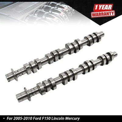 Left & Right Camshafts For Ford F150 Lincoln Mercury 2005-2010 4.6L 5.4L 3V SOH Foto 1 de 4
